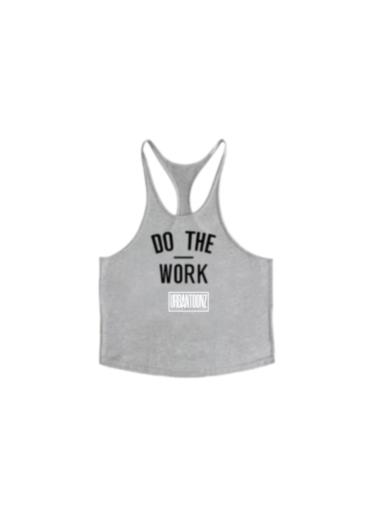 Razor Back Tank Grey