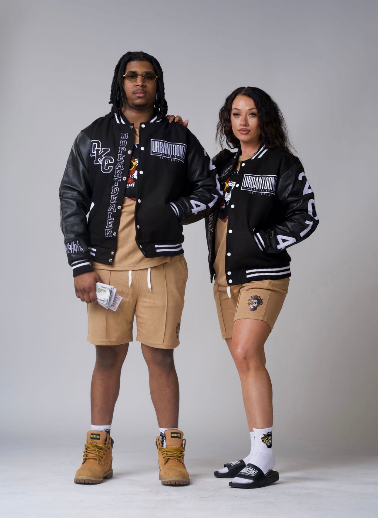 2014 Varsity Jacket Black