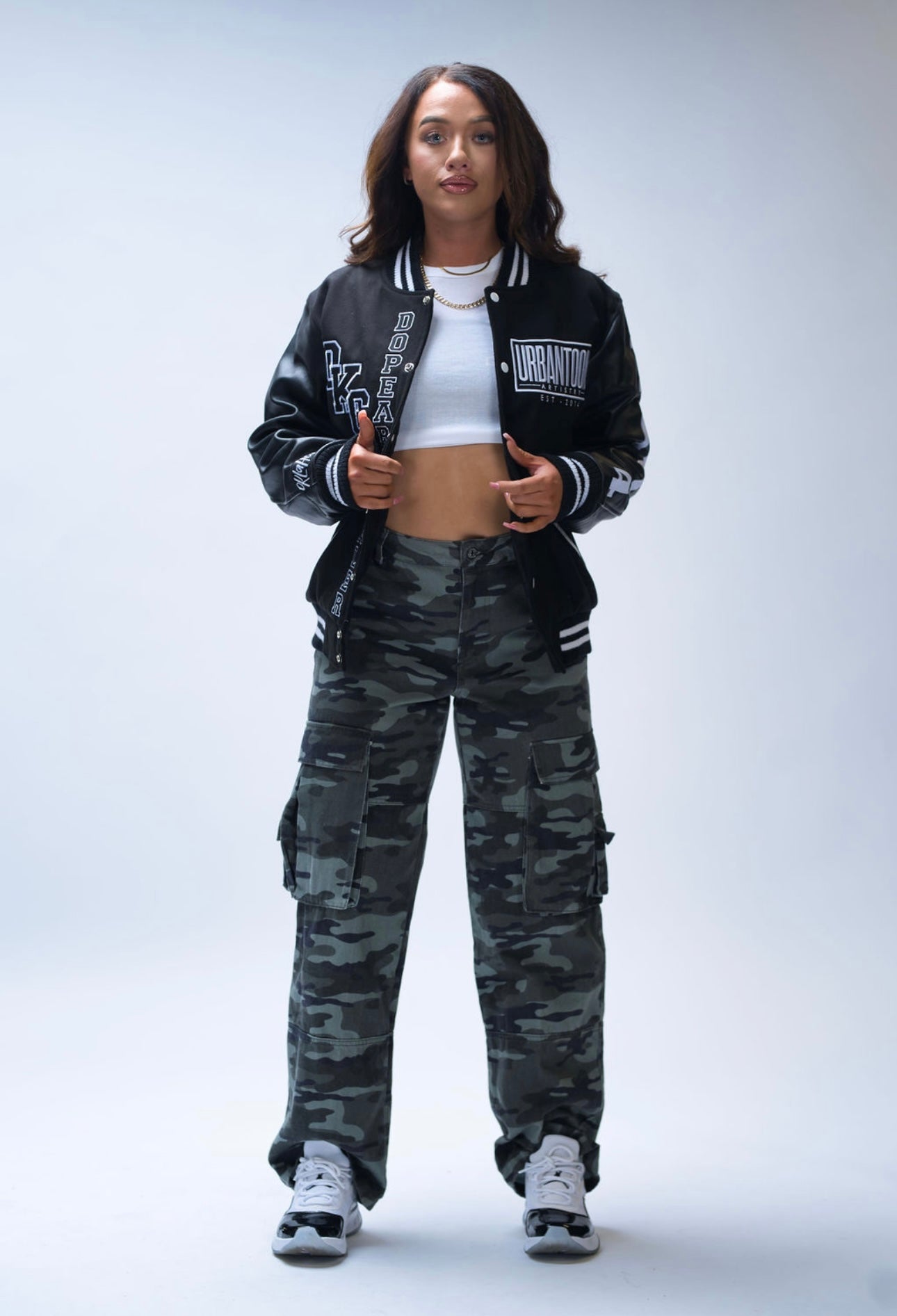 2014 Varsity Jacket Black