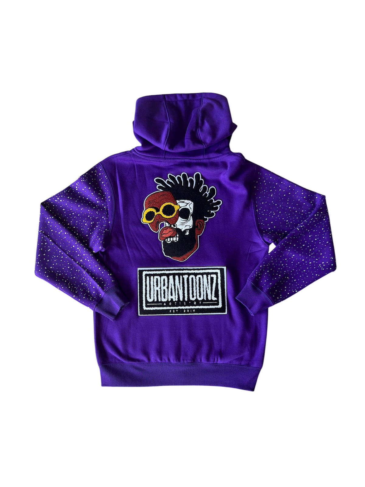 UrbanToonz Zip Hoodie - Grape