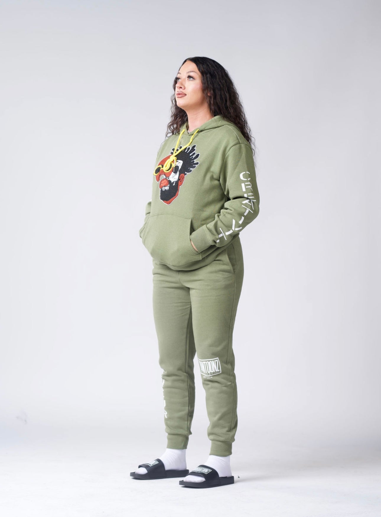 Joggers- Mogul’23 / 🫒 Green