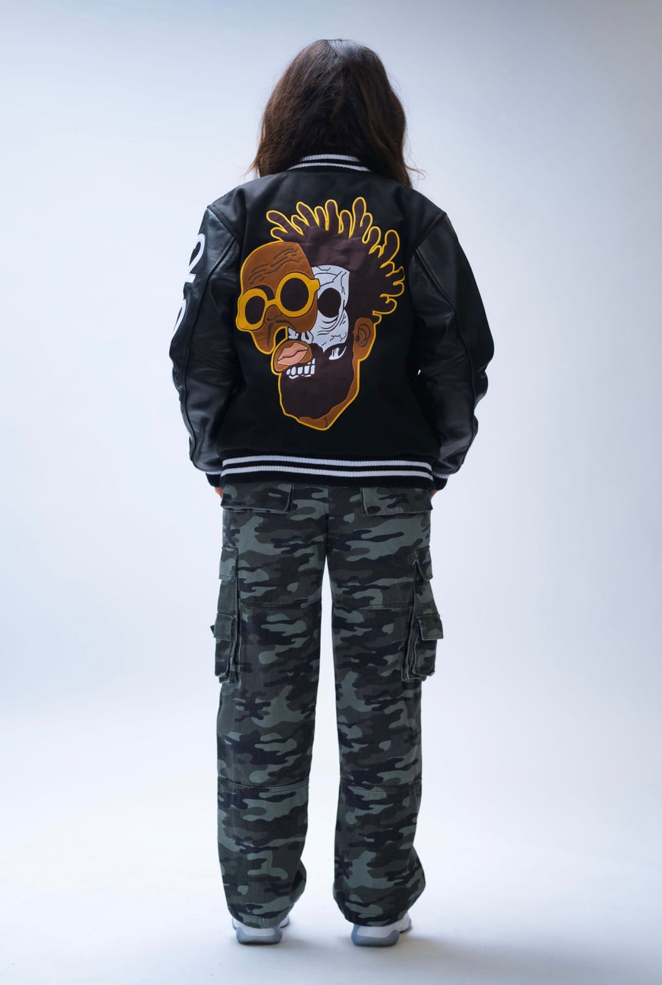 2014 Varsity Jacket Black