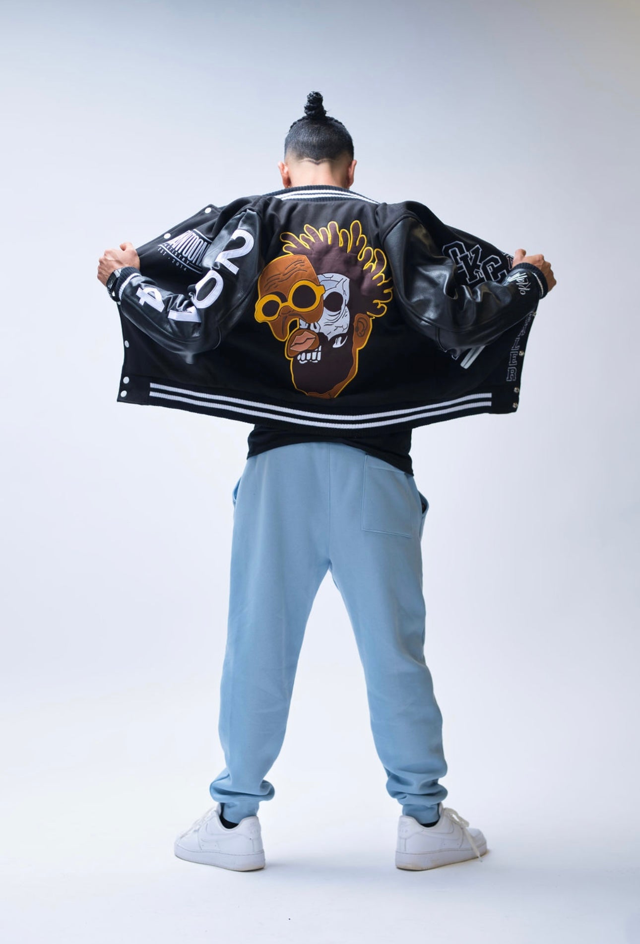 2014 Varsity Jacket Black