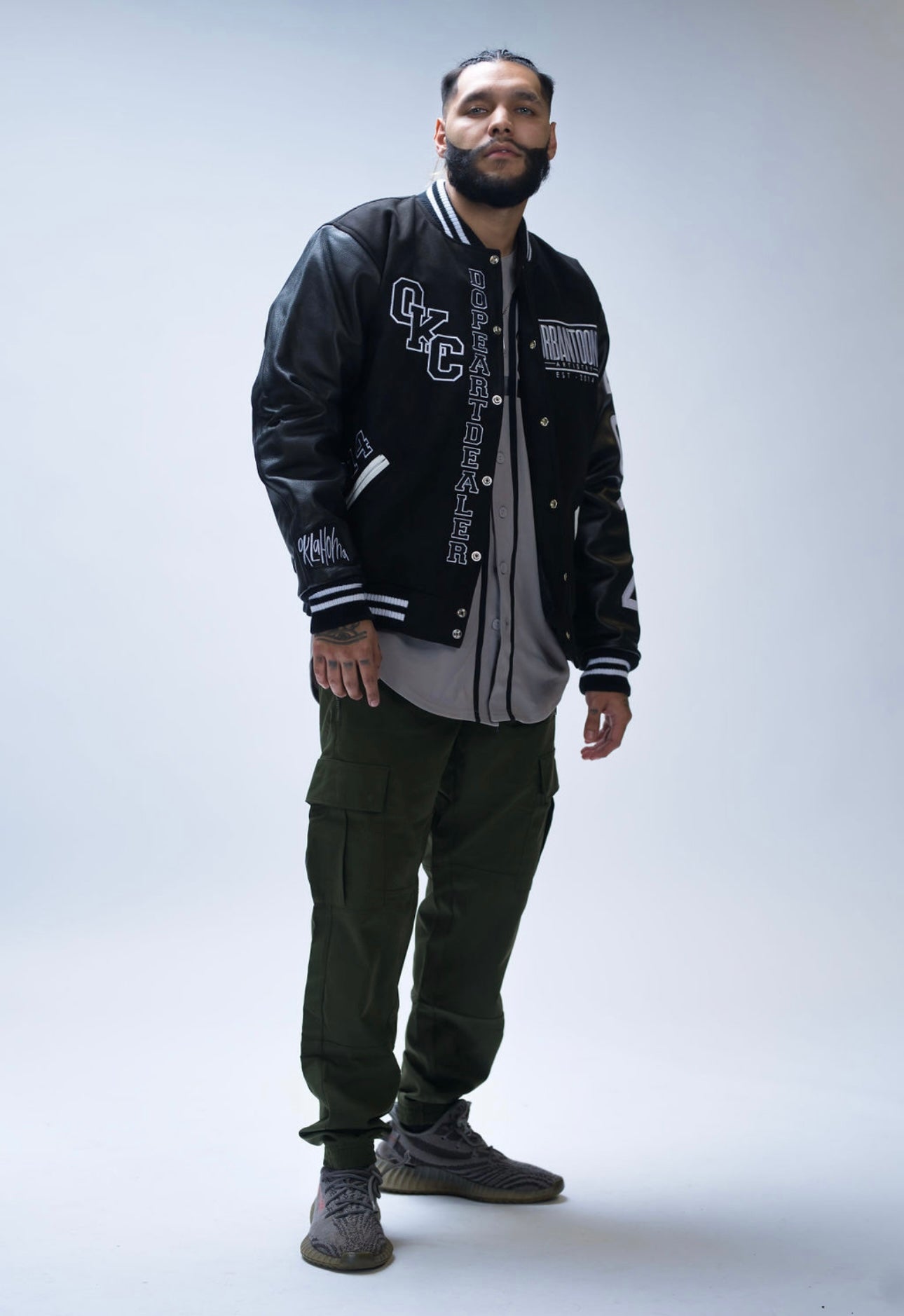 2014 Varsity Jacket Black