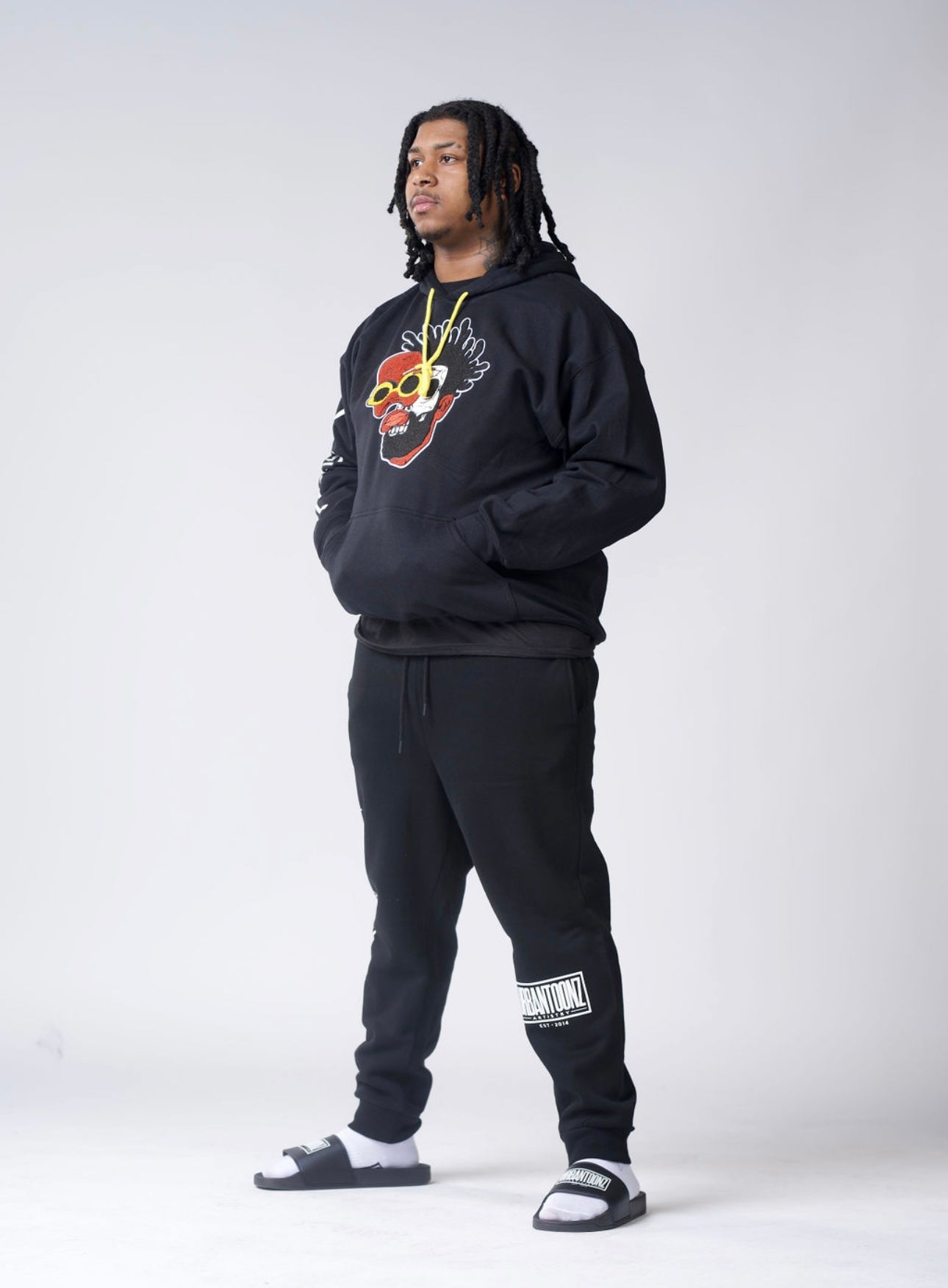 Hoodie - Black Mogul