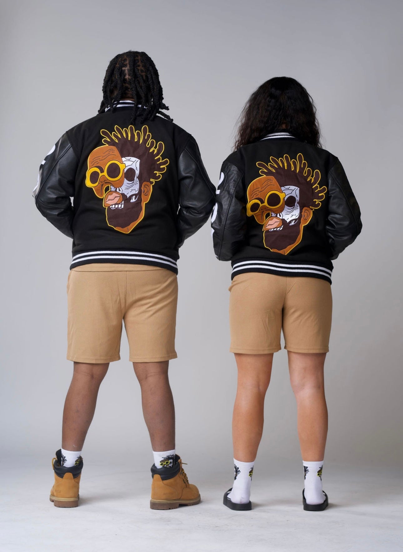 2014 Varsity Jacket Black