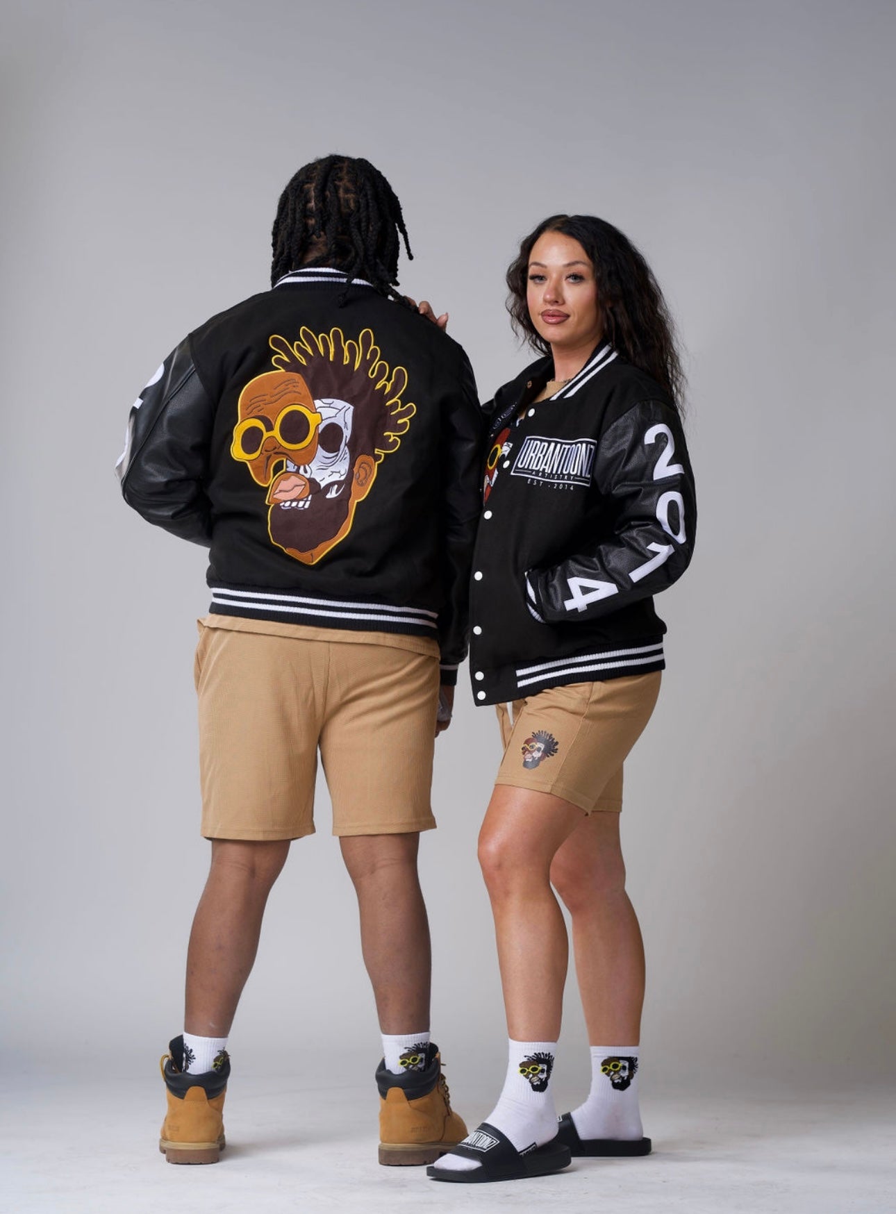 2014 Varsity Jacket Black