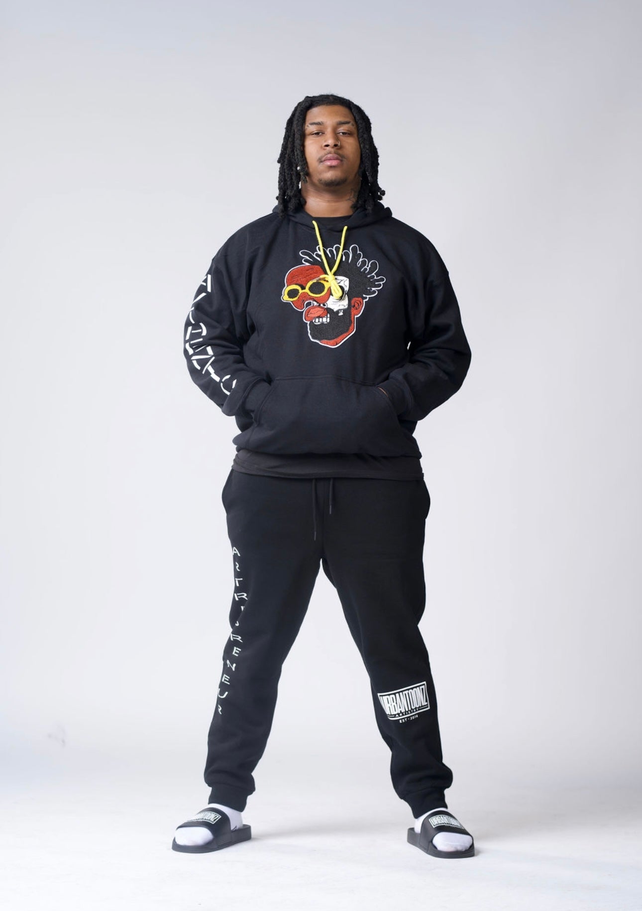Hoodie - Black Mogul