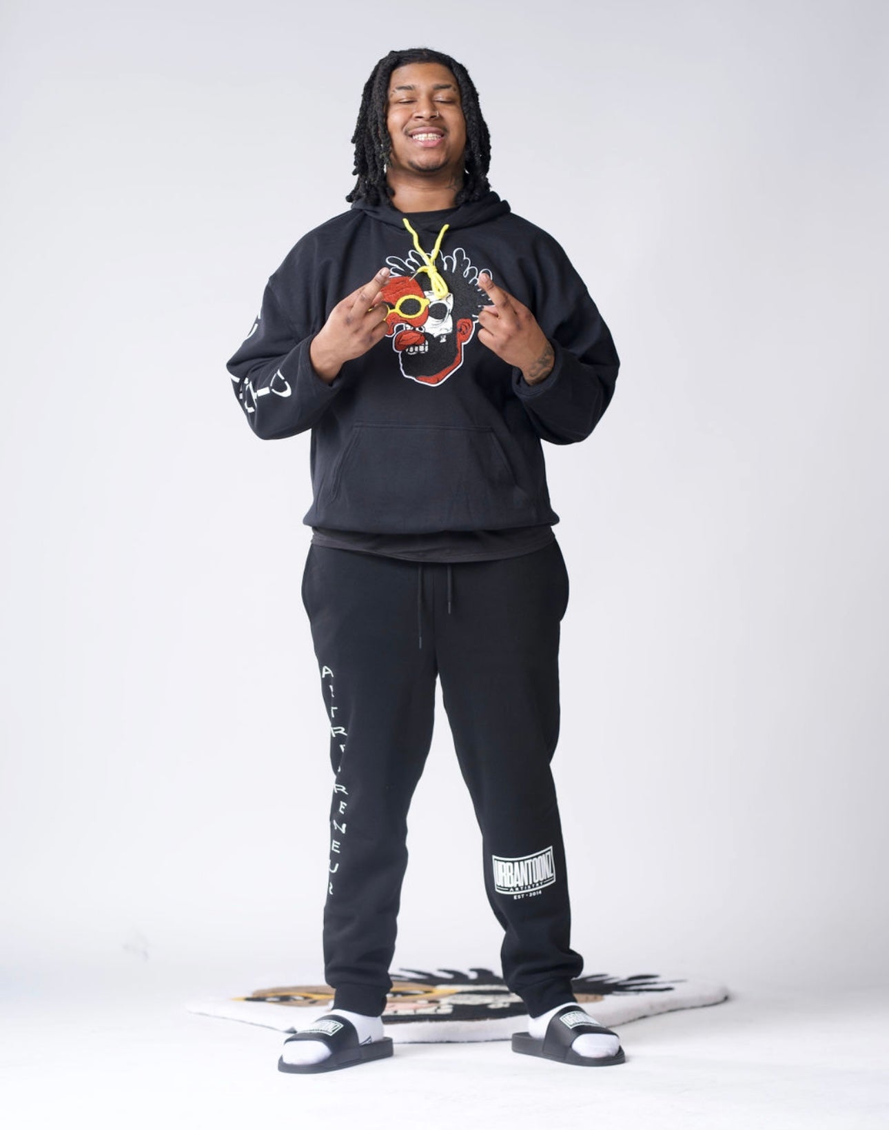 Hoodie - Black Mogul