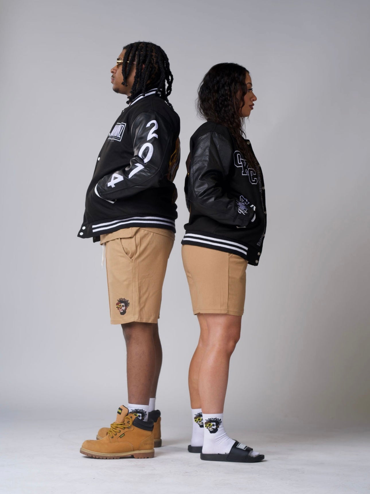 2014 Varsity Jacket Black
