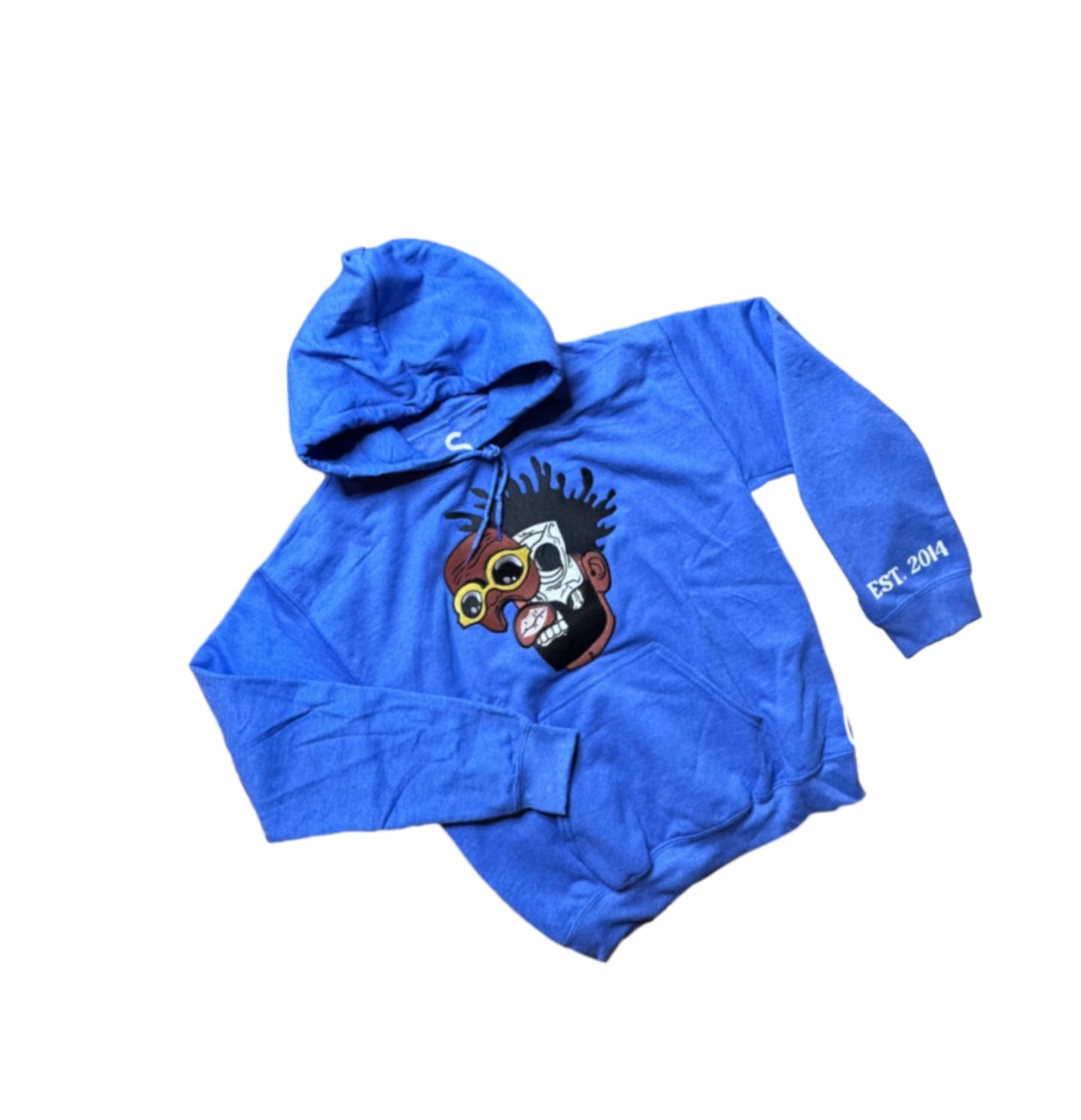 Hoodie- Mogul (Heather Blue)
