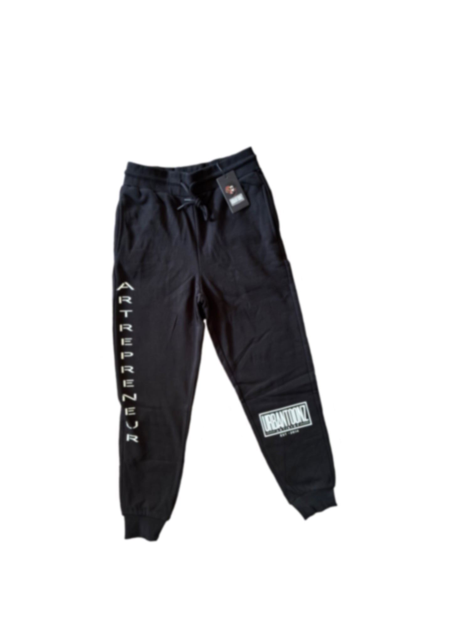 Joggers (Black/White)