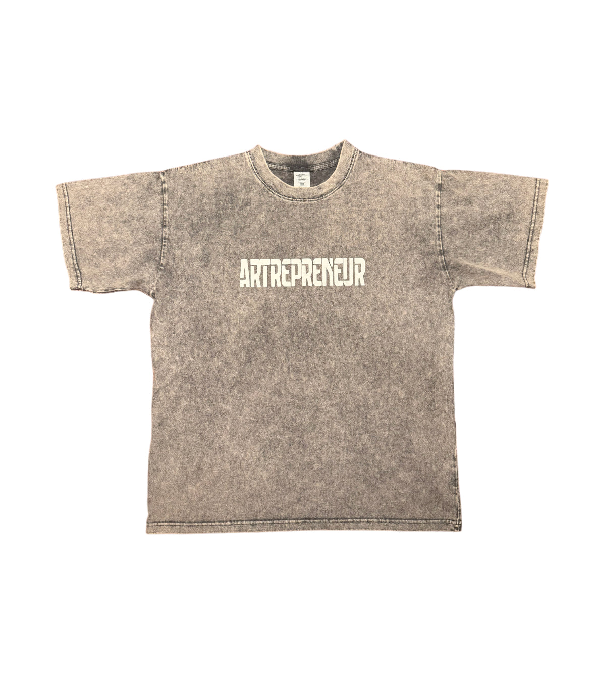 ARTREPRENEUR Heavyweight Graphic Tee / Grey wash