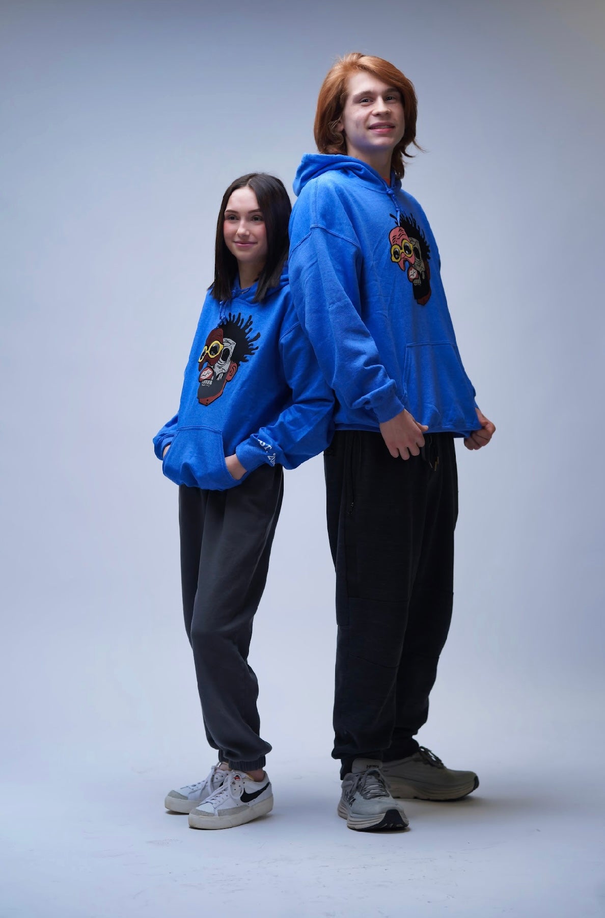 Hoodie- Mogul (Heather Blue)