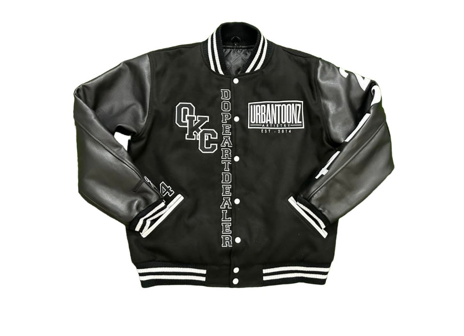 2014 Varsity Jacket Black