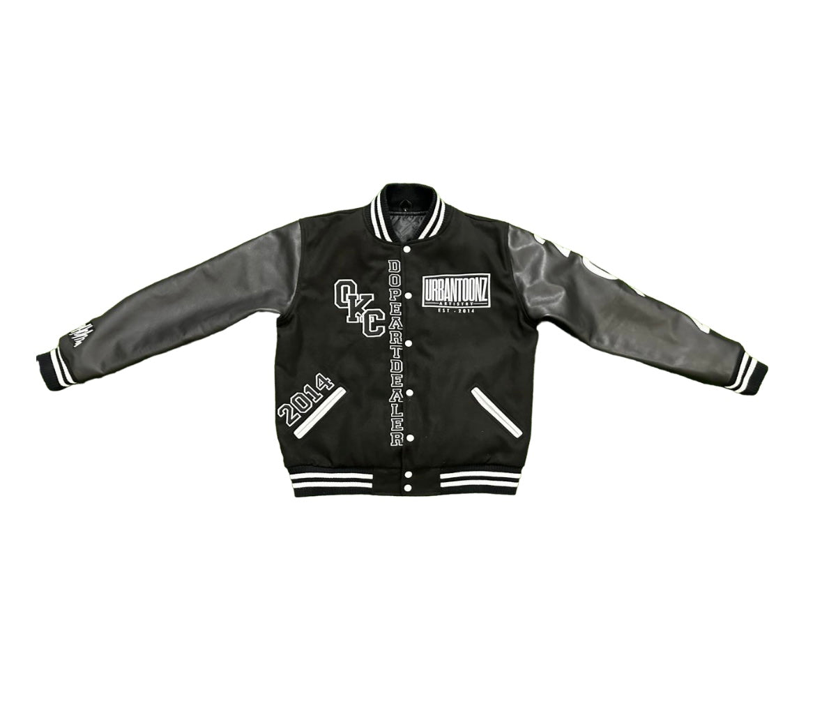 2014 Varsity Jacket Black