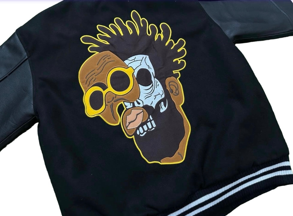 2014 Varsity Jacket Black