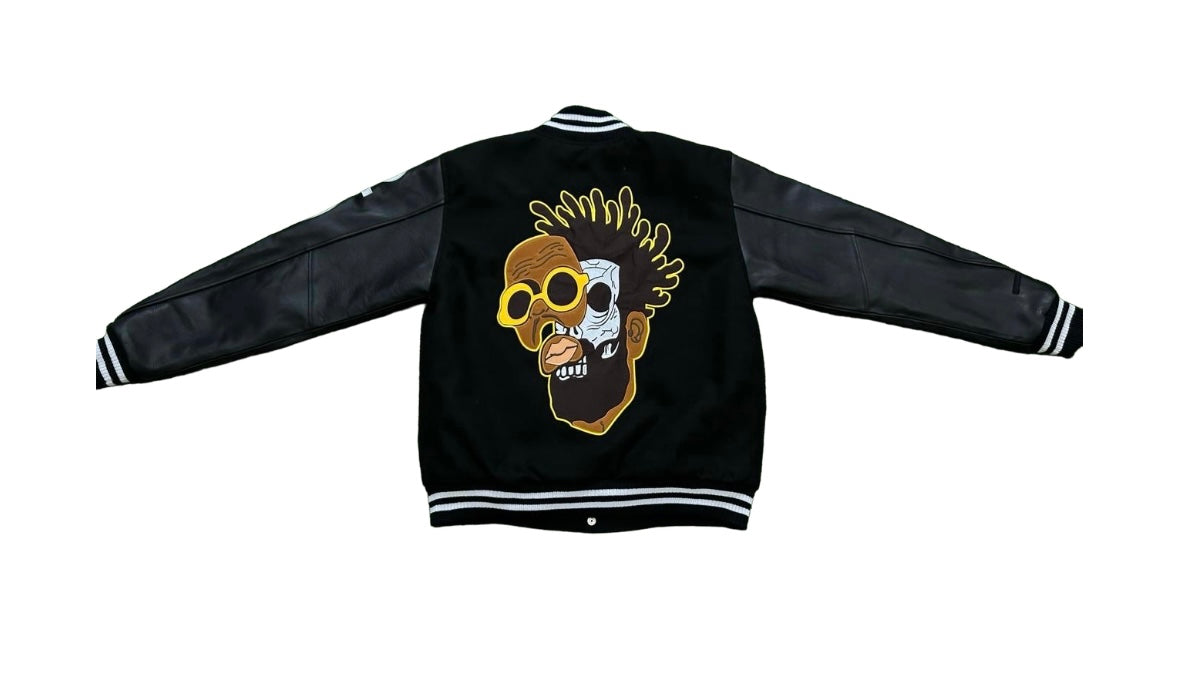 2014 Varsity Jacket Black