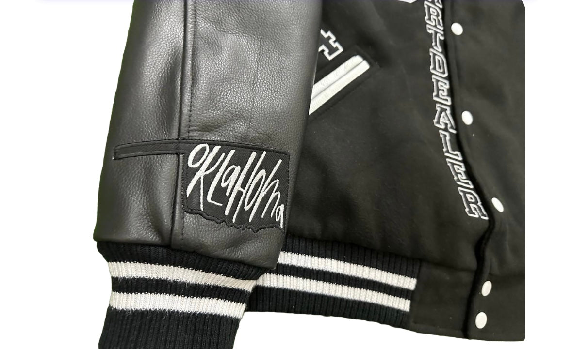 2014 Varsity Jacket Black