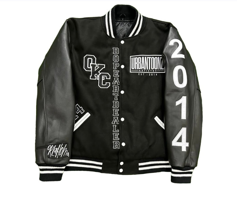 2014 Varsity Jacket Black