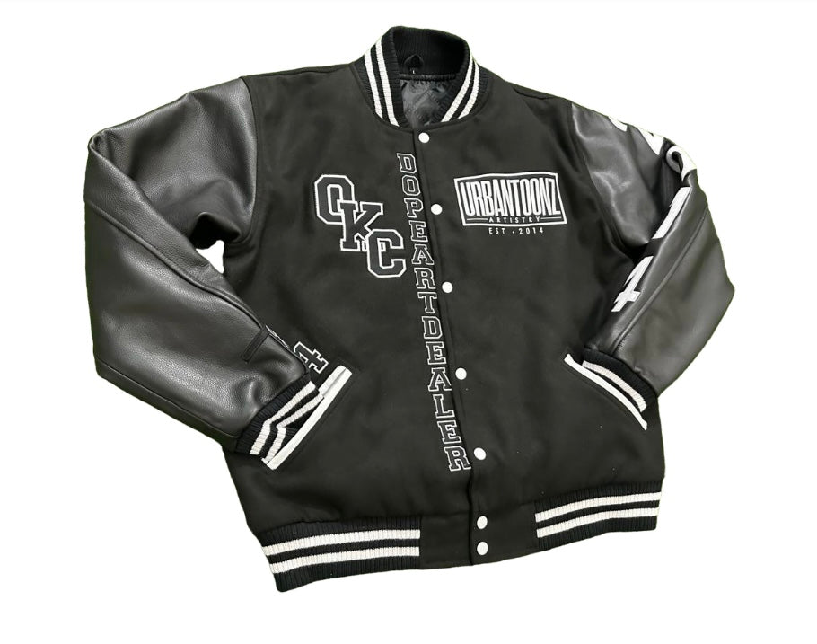 2014 Varsity Jacket Black