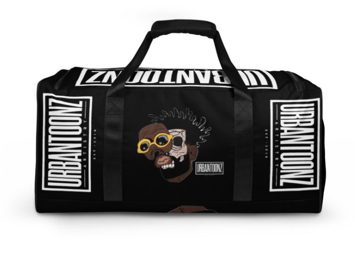 Duffle Bag (Black/White)