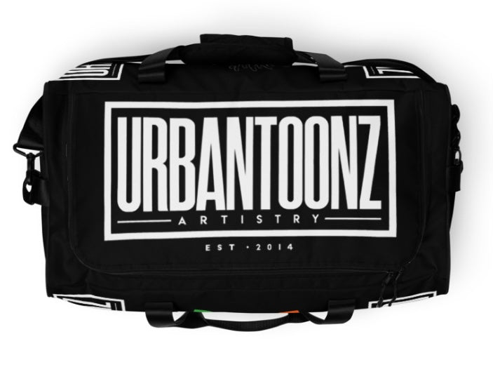 Duffle Bag (Black/White)