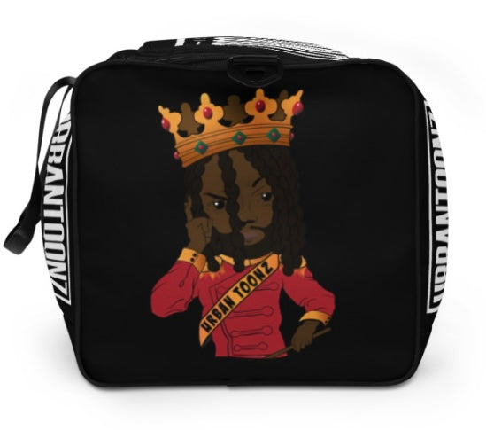 Duffle Bag (Black/White)