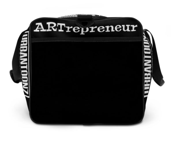 Duffle Bag (Black/White)