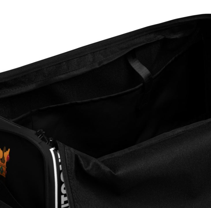 Duffle Bag (Black/White)