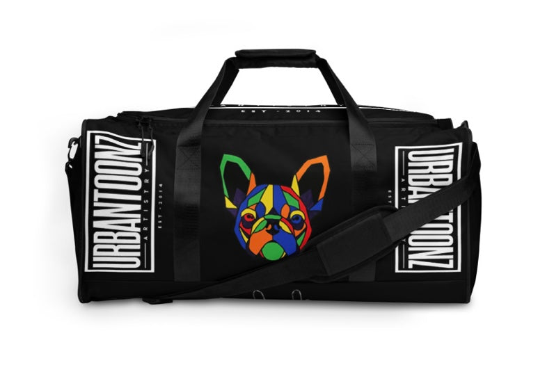 Duffle Bag (Black/White)
