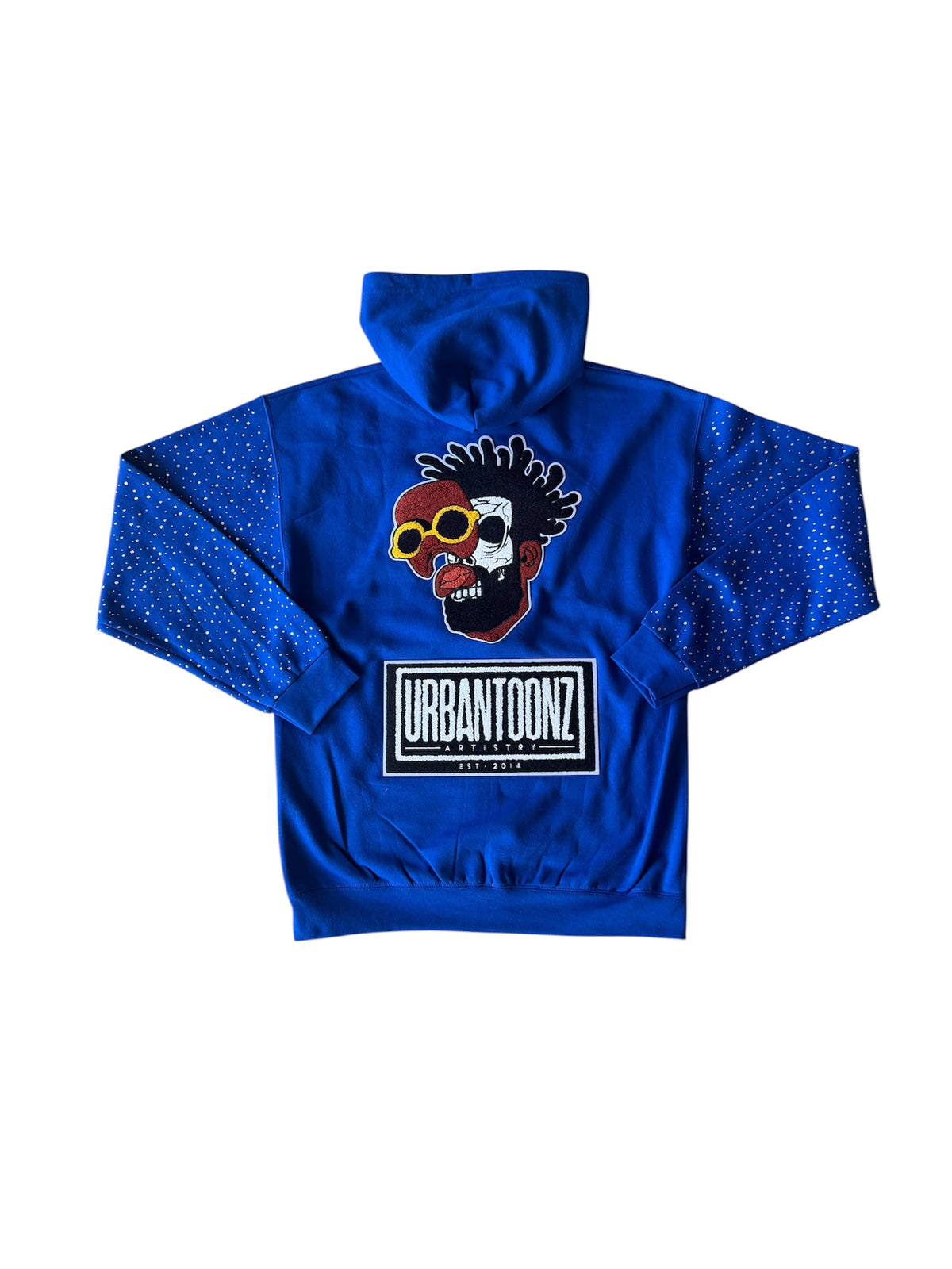 UrbanToonz Zip Hoodie - Blue