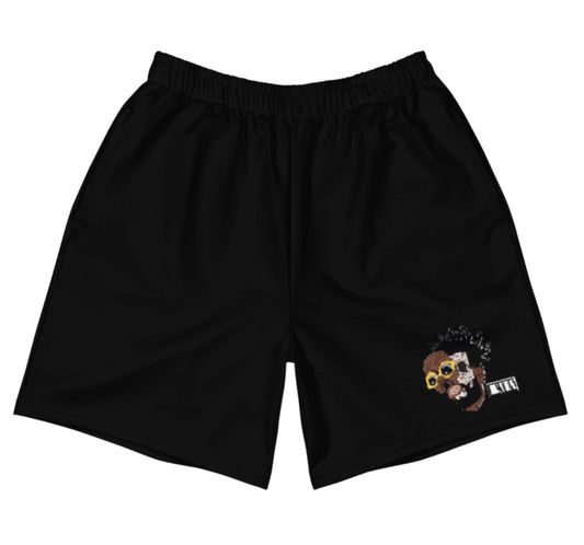 Gym Short/ Swim Black