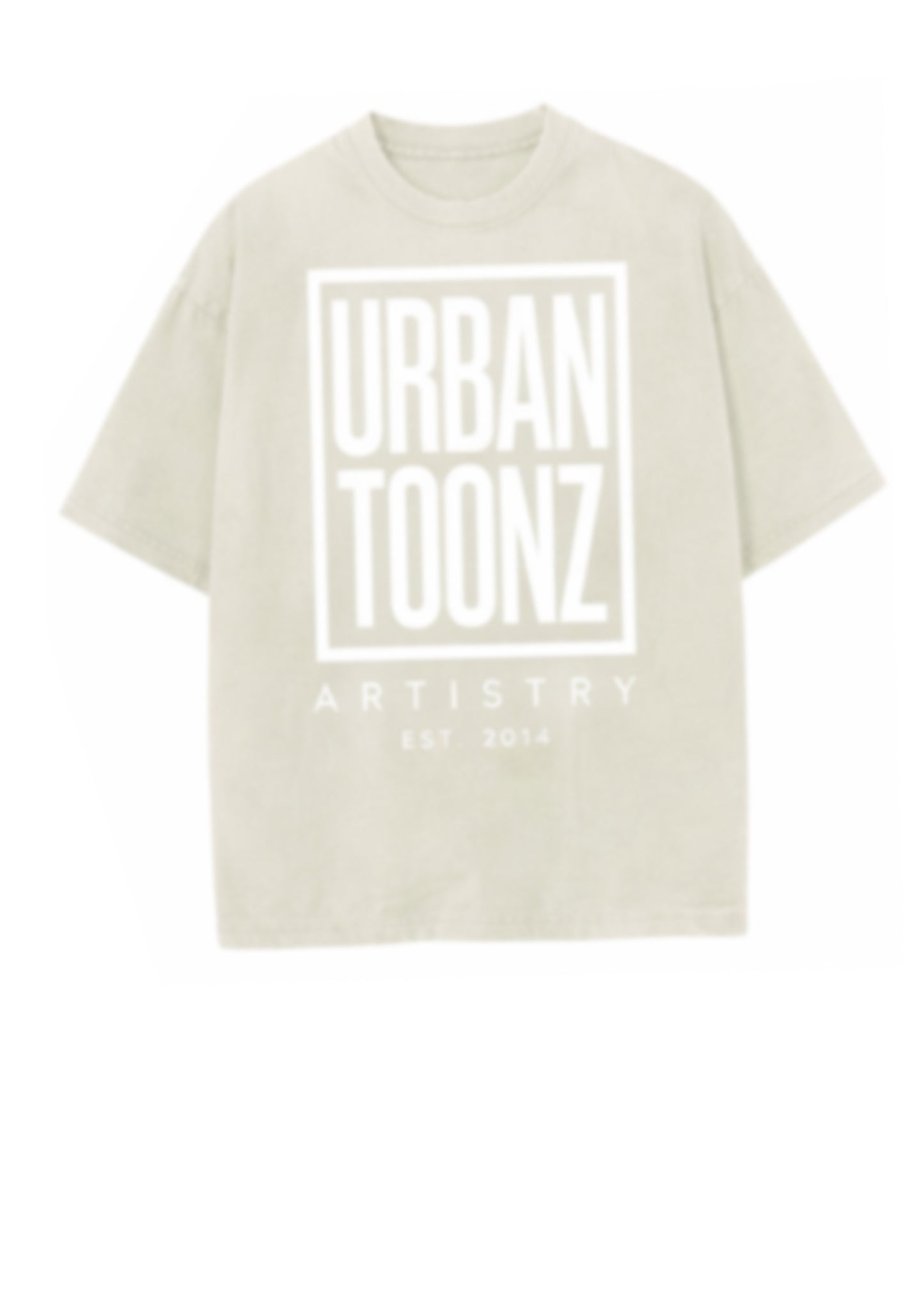 UrbanToonz Classic Box Logo Tee –  Marble Stone