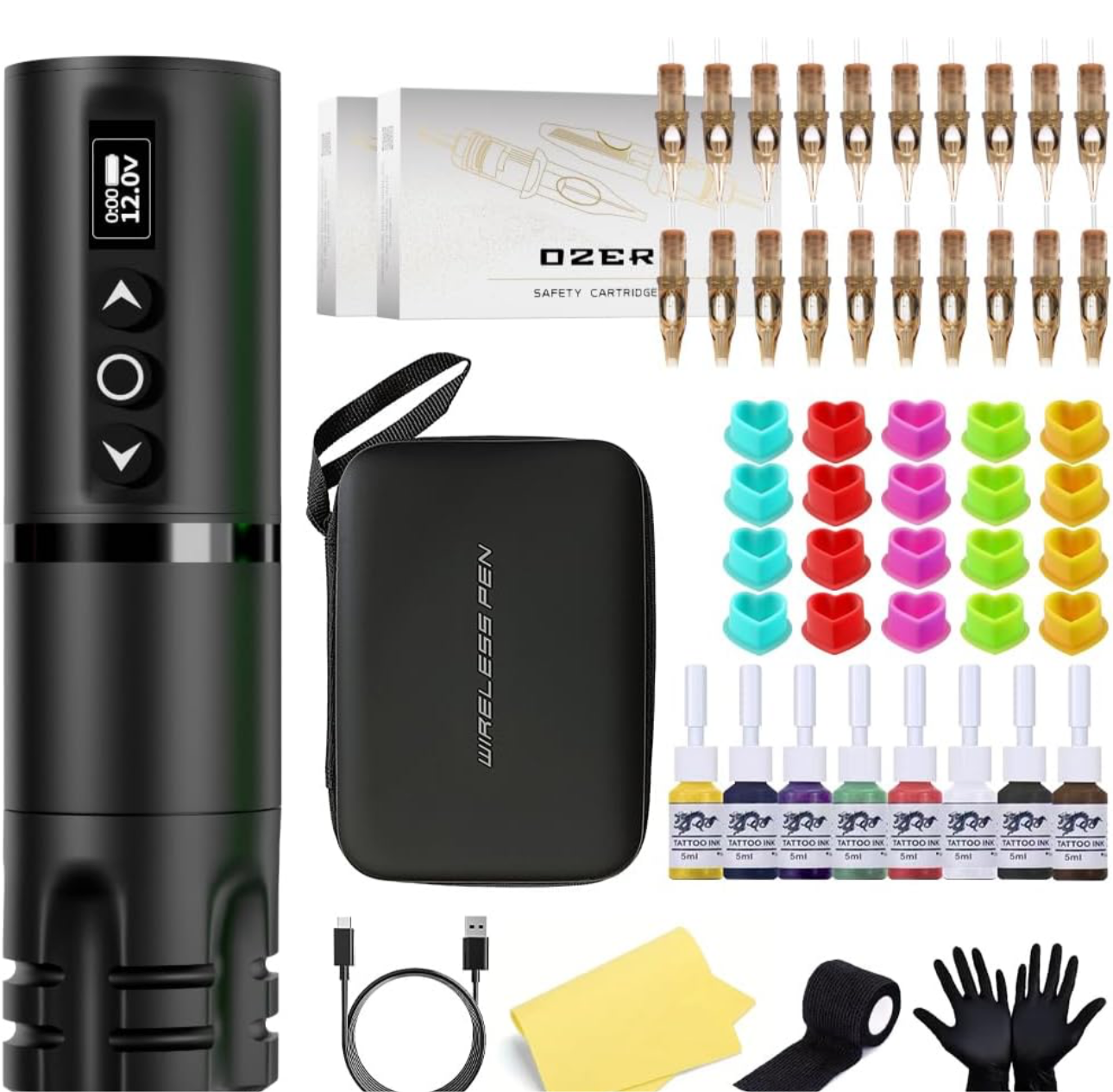OZER practice Tattoo kit