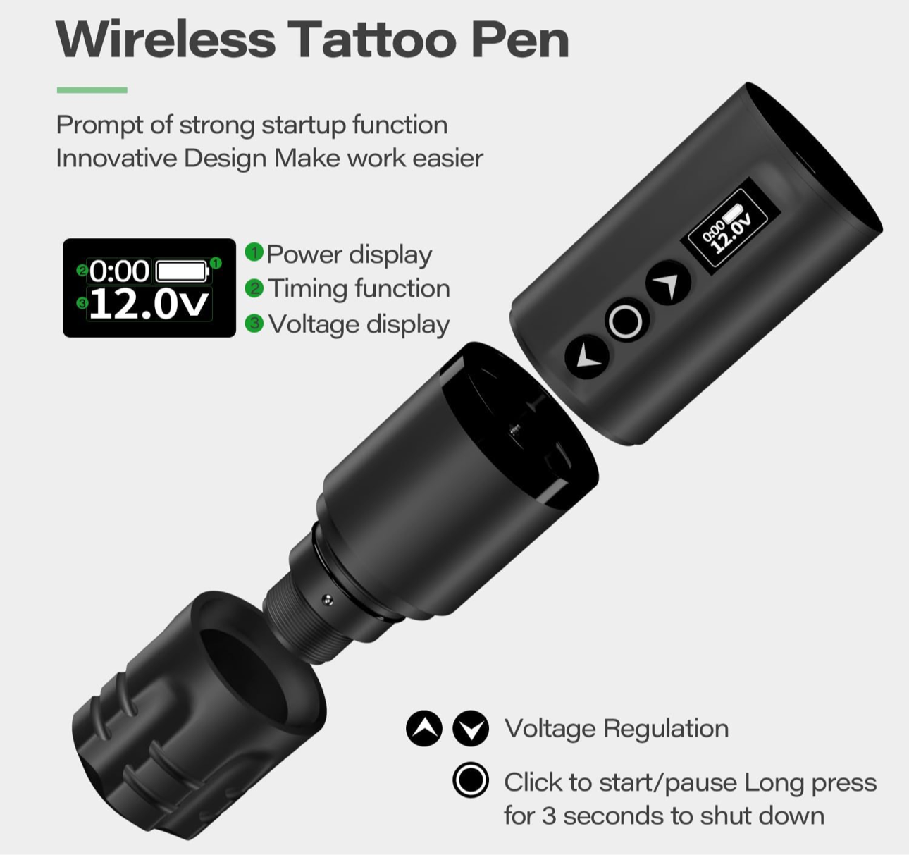 OZER practice Tattoo kit