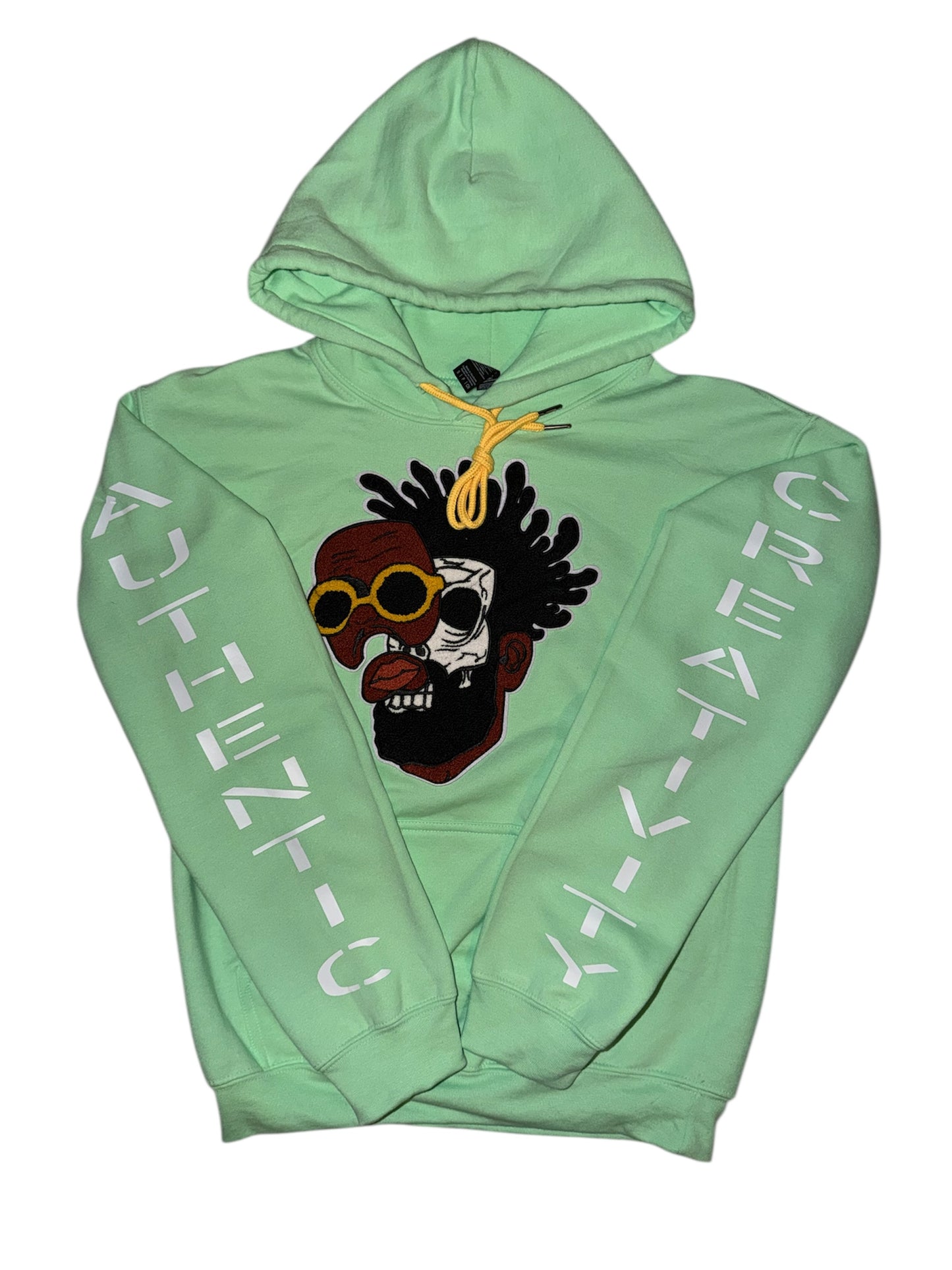 Hoodie - Mint Green Mogul