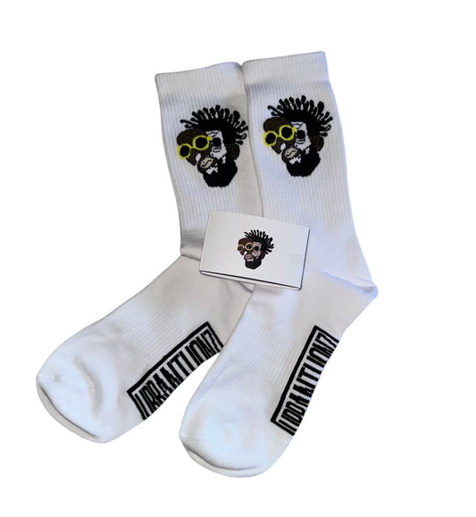 Socks - Mogul (White/Black)