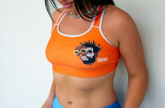 Sports Bra / Mogul Orange