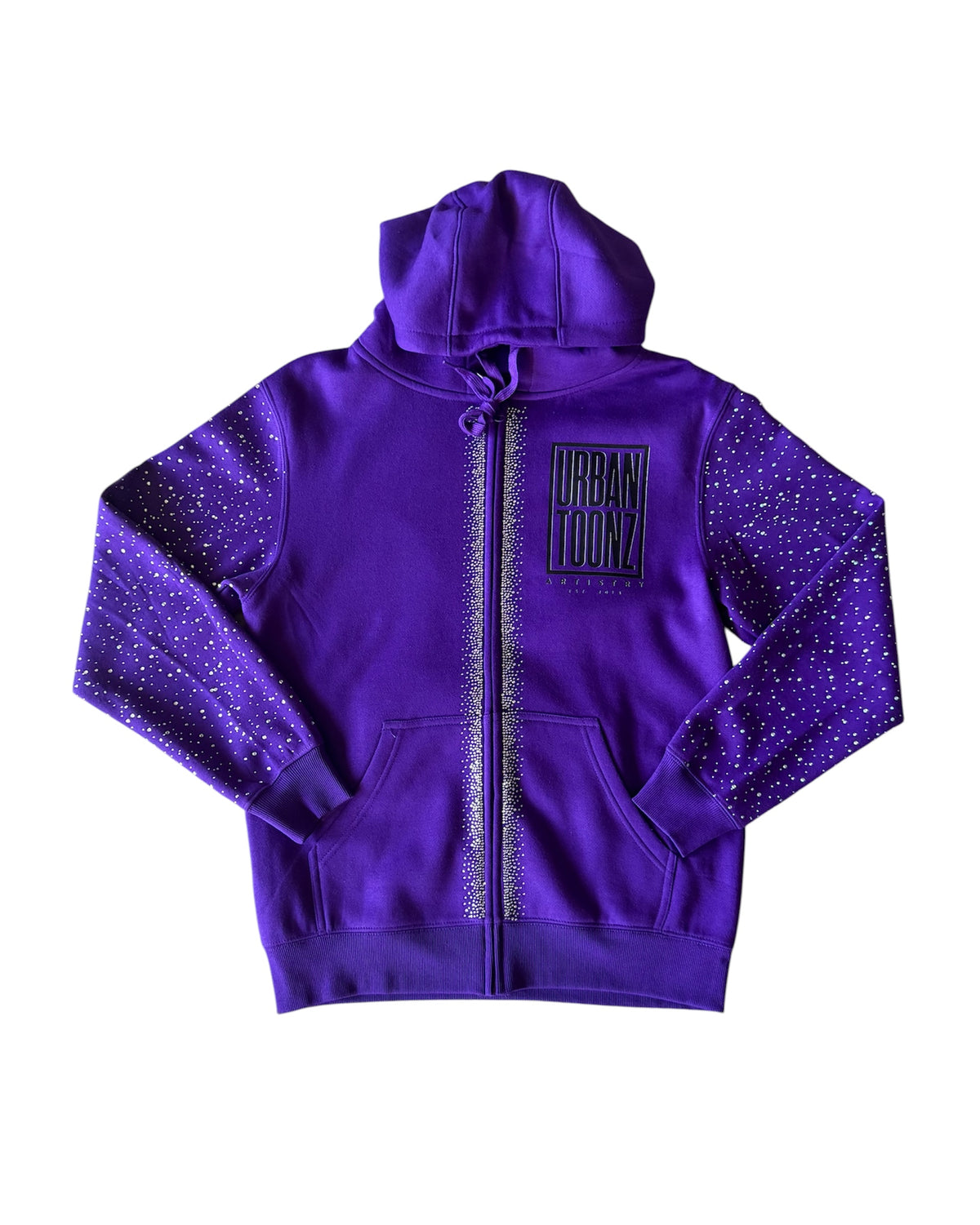 UrbanToonz Zip Hoodie - Grape