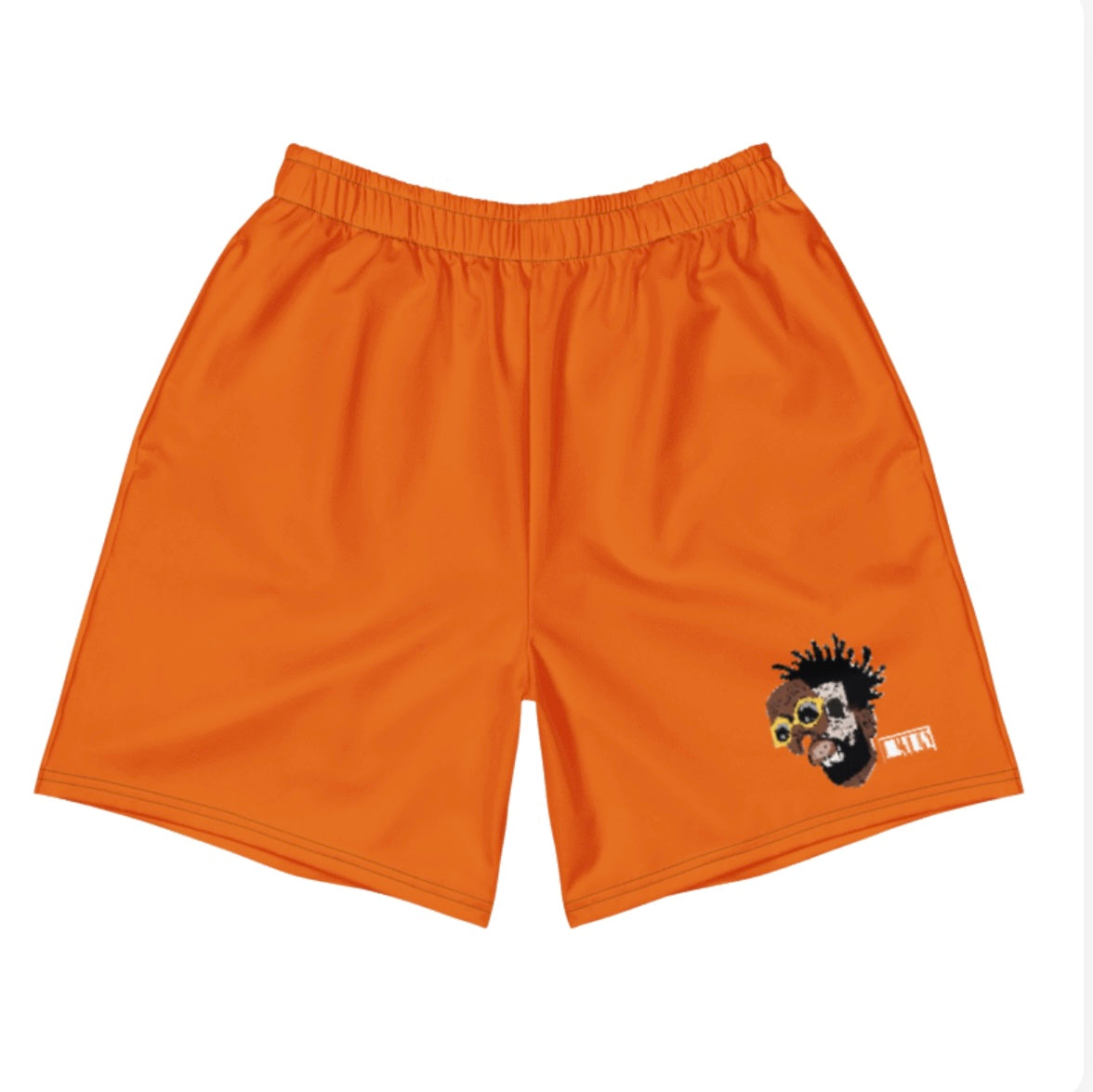 Gym Short/ Swim Orange