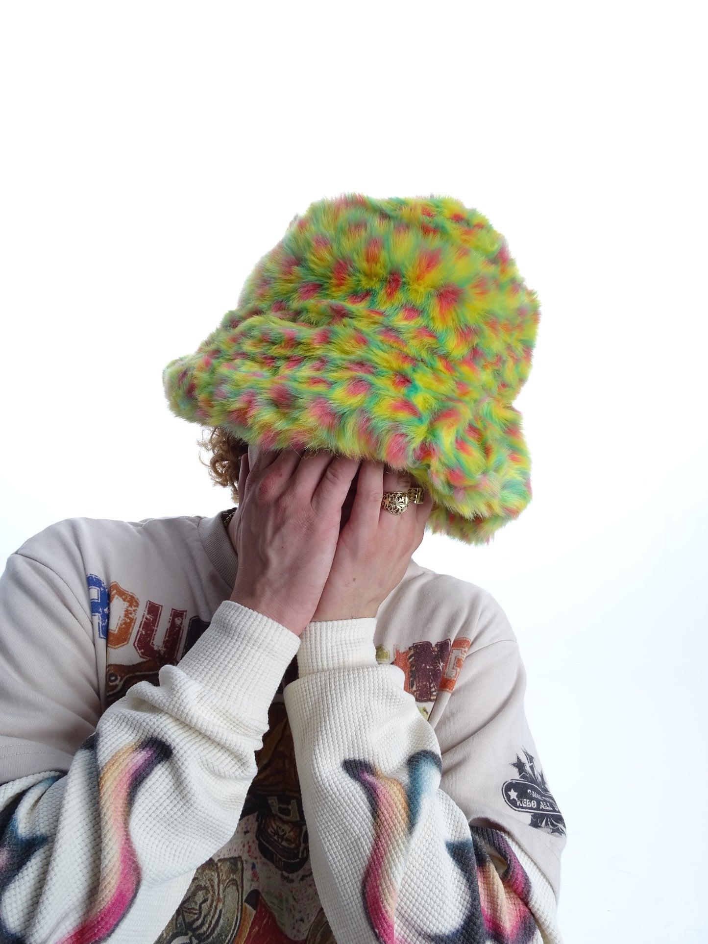 Jumbo Bucket Hat / Multi-color