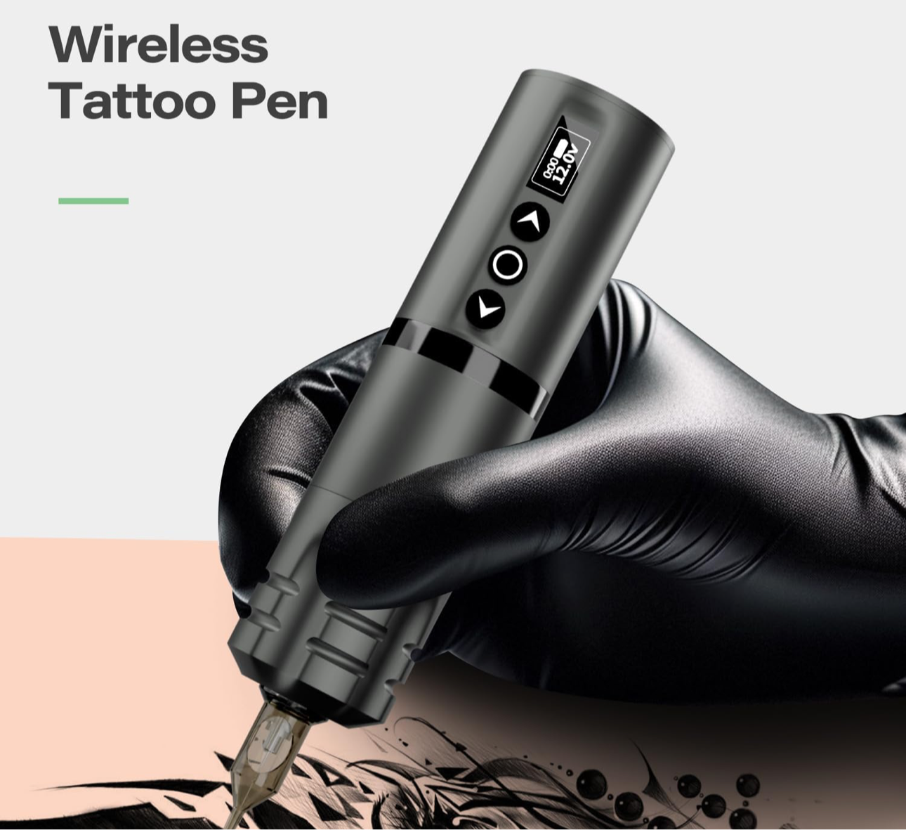 OZER practice Tattoo kit