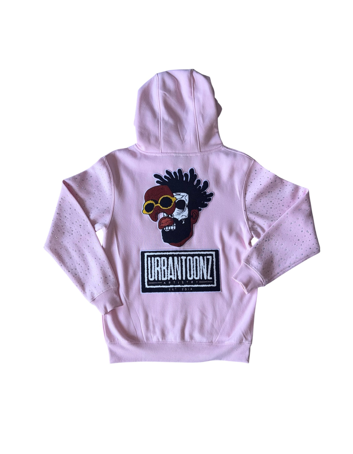 UrbanToonz Zip Hoodie - Pink