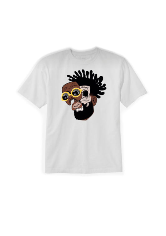 Graphic Tee / white Mogul