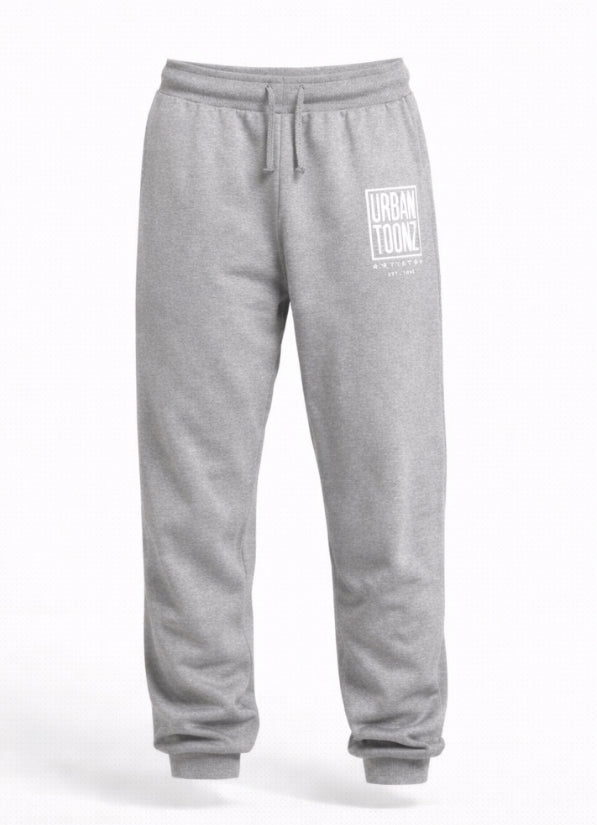 UrbanToonz Artistry™ Heather Grey Premium Joggers
