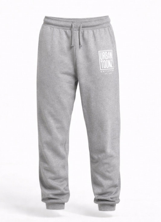 UrbanToonz Artistry™ Heather Grey Premium Joggers