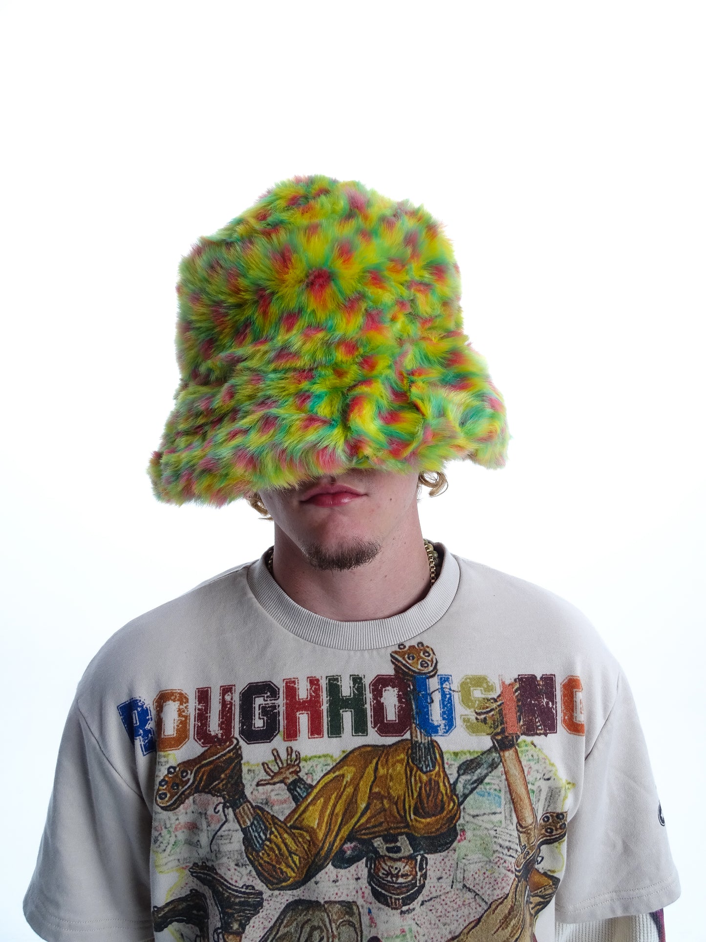 Jumbo Bucket Hat / Multi-color