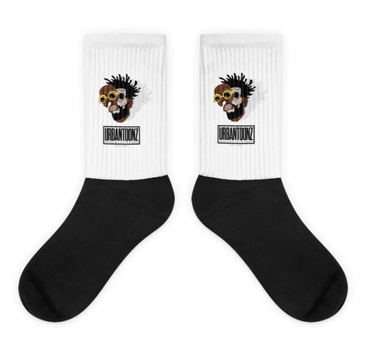 Socks - Mogul (White/Black)