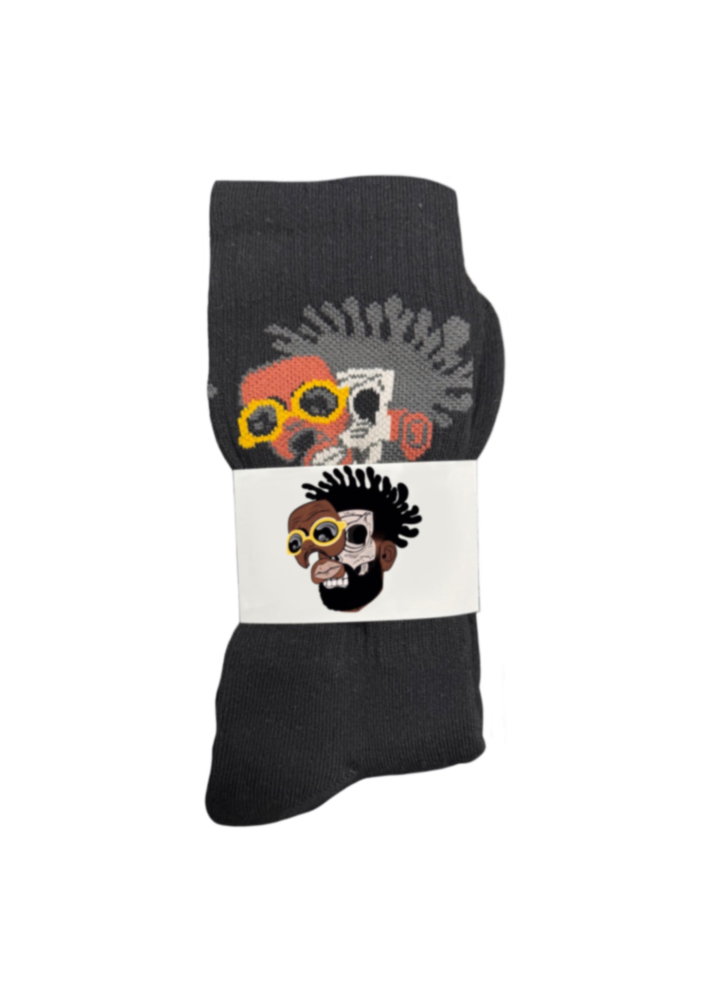 Socks / Black-Long
